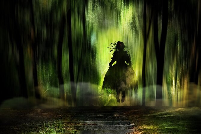 The Blackest Ghost Tour Ages 17 and Above - Exploring the French Quarter’s Haunted Streets