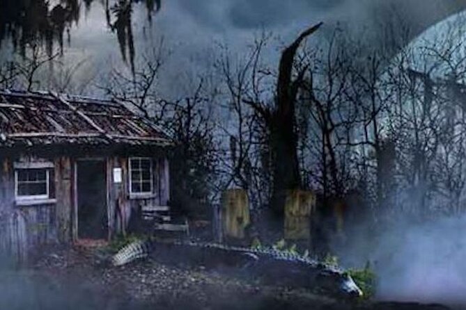 The Blackest Ghost Tour Ages 17 and Above - Practical Details and Meeting Point Logistics