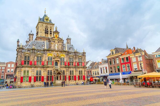 The Blue's Clues in Delft Exploration Game and Tour - Exploring Delft in a Fun and Flexible Way with The Blues Clues Game