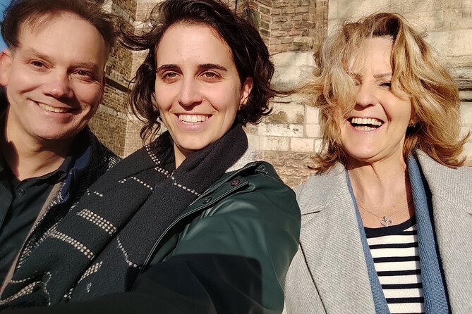 The Blue's Clues in Delft Exploration Game and Tour - The Tower with Its 18 Bells and Hugo de Groot Monument