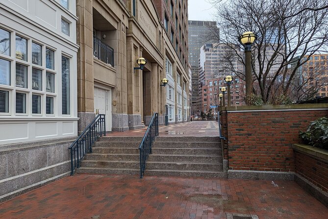 The Boston Massacre: An Audio Guide to the Citys Bloodiest Event - Exploring Central Wharf Plaza: The Quartering Acts Impact