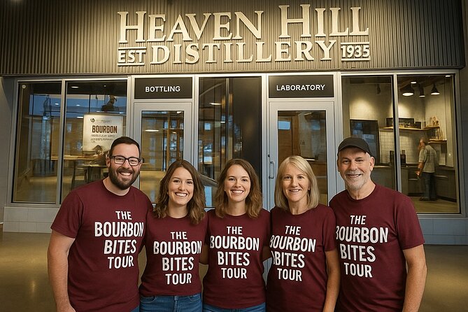 The Bourbon Bites tour Bardstown Bourbon's world's Capital - Key Points