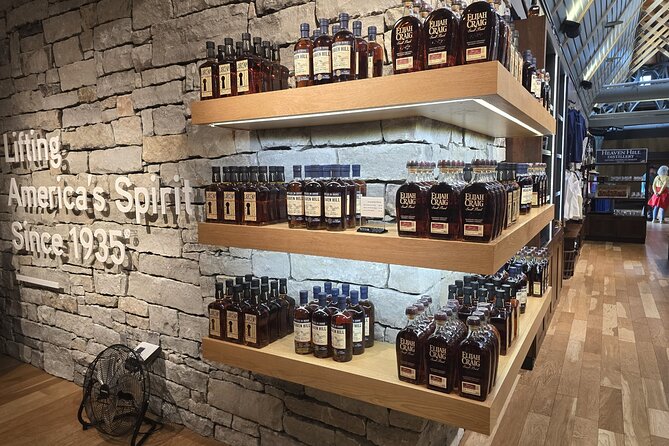 The Bourbon Bites tour Bardstown Bourbon's world's Capital - Exploring Jim Beam at Clermont