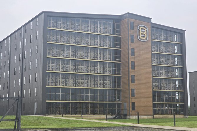 The Bourbon Bites tour Bardstown Bourbon's world's Capital - The Legacy of Heaven Hill Bourbon