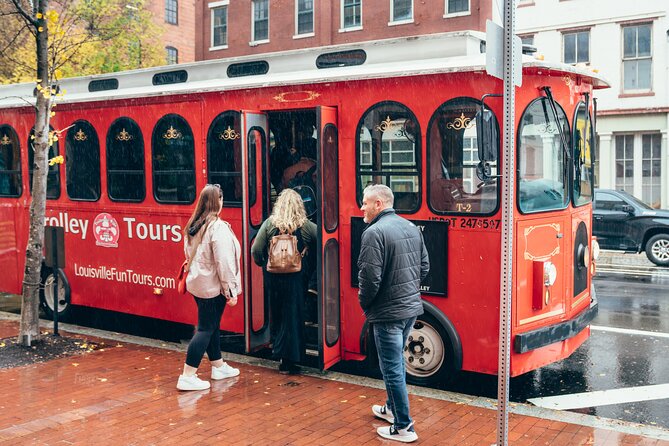 The Bourbon Trolley: Louisville Bourbon Tour & Tasting Experience - Explore Louisville’s Bourbon Heritage on a Guided Trolley Tour