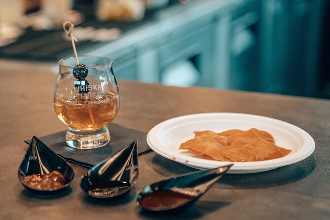 The Bourbon Trolley: Louisville Bourbon Tour & Tasting Experience - Tasting Experience and Food Samples