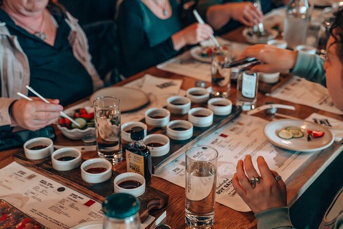 The Bourbon Trolley: Louisville Bourbon Tour & Tasting Experience - The Experience in a Climate-Controlled Trolley with Flexibility