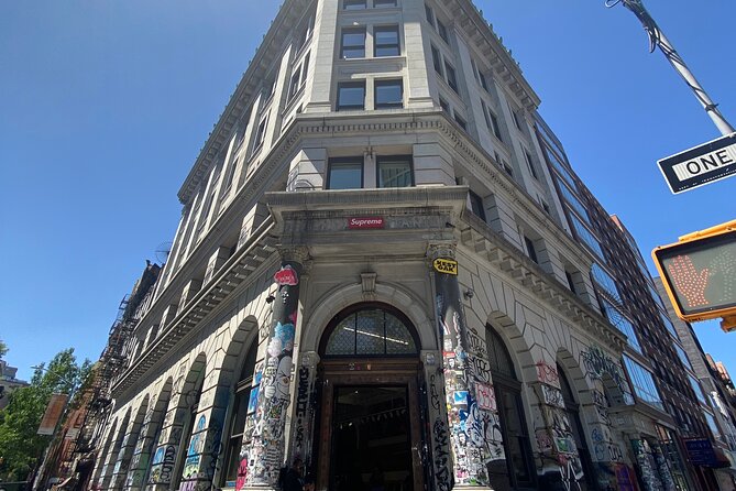 The Bowery Official Historic District Tour - Cooper Union and Historic Landmarks on Cooper Square