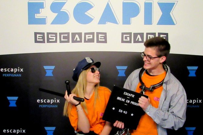 The "Break in Prison" room - An Engaging Escape Room Adventure in Perpignan at an Attractive Price