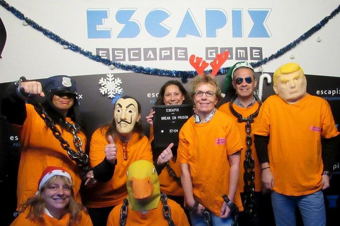 The "Break in Prison" room - What Makes the "Break in Prison" Escape Room in Perpignan Special