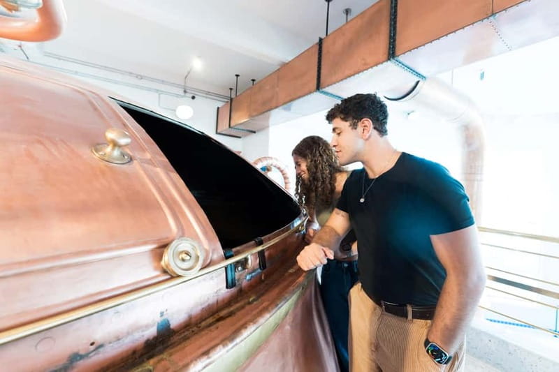 The Brewery Experience and beer tasting including transport - Additional Shopping at the Farsons Brandstore