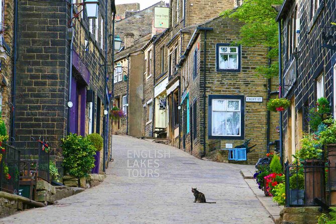 The Brontes, Wuthering Heights and Jane Eyre - Walking Through Haworth Village and Visiting the Parish Church