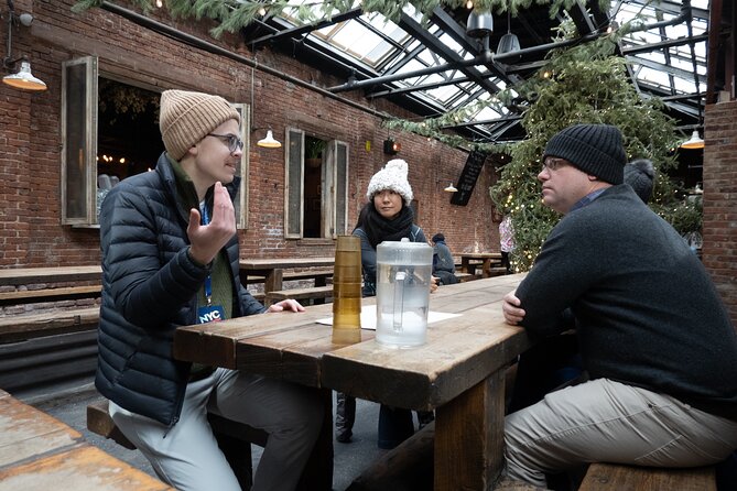 The Brooklyn Local Pizza and Brews Experience with Four Slices - Brooklyns Pizza Hotspots: A Tour Through Williamsburg