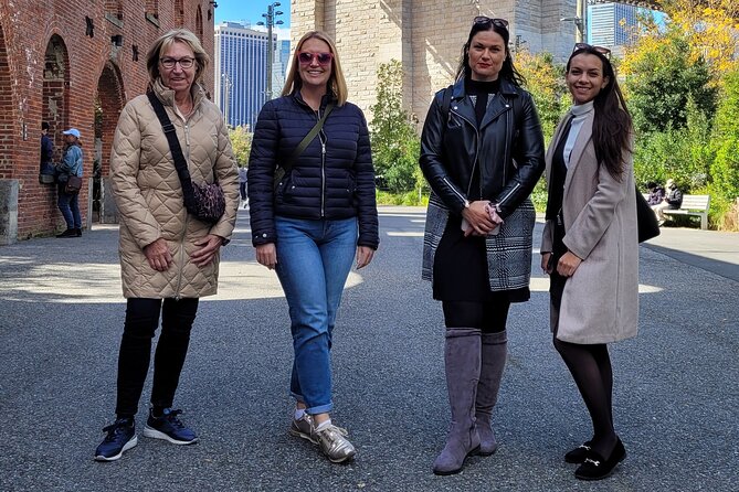 The Brooklyn Way - Final Photo Stop at Manhattan Bridge View
