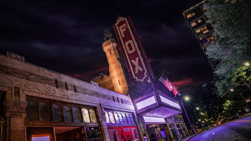 The Burning & the Bound: Grievous Ghost Tour of Atlanta - Inside the Stories: Ghostly Tales and Legends