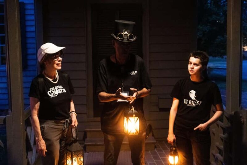 The Burning & the Bound: Grievous Ghost Tour of Atlanta - Guides and Their Storytelling Style