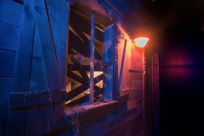 The Cabin Escape room experience in Las Vegas - Key Points