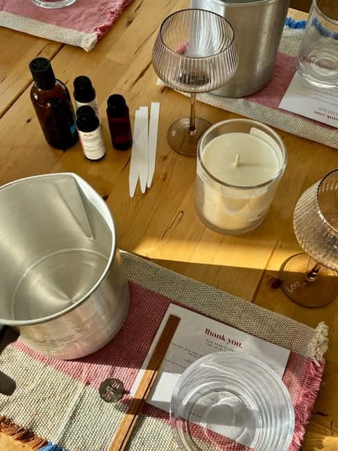 The Candle & Wine Pairing Workshop - A Unique Blend of Fragrance and Flavour in Marseille