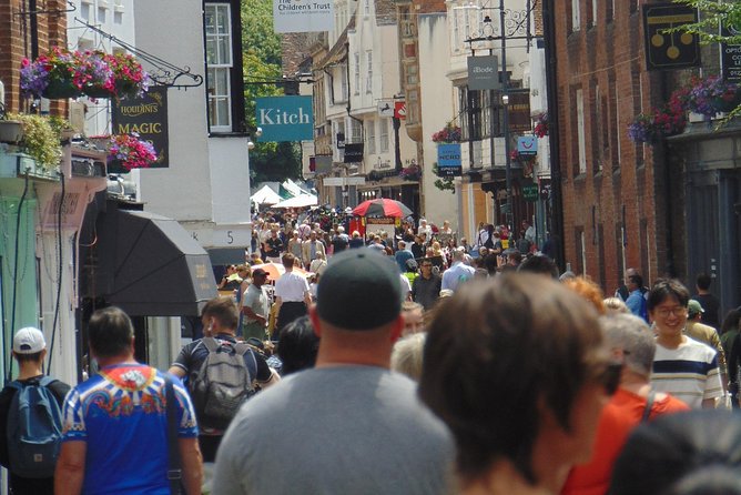 The Canterbury Classic Tour - Admiring the Marlowe Theatre and Literary Heritage