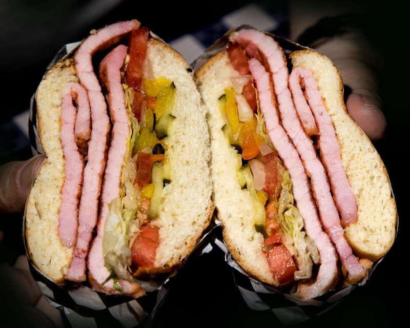 The Canuck Culinary Crawl - First Stop at St. Lawrence Market for a Salty Canadian Staple