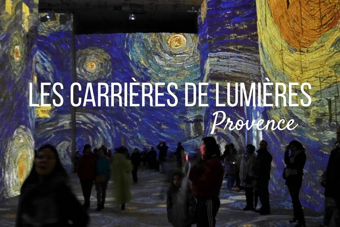 The Carrières de Lumières by e-bike - Key Points