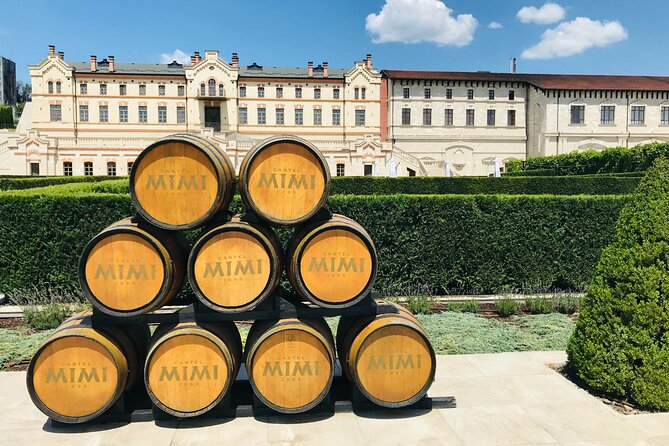 The Castle Mimi Wine Private Tour with Tasting - Key Points