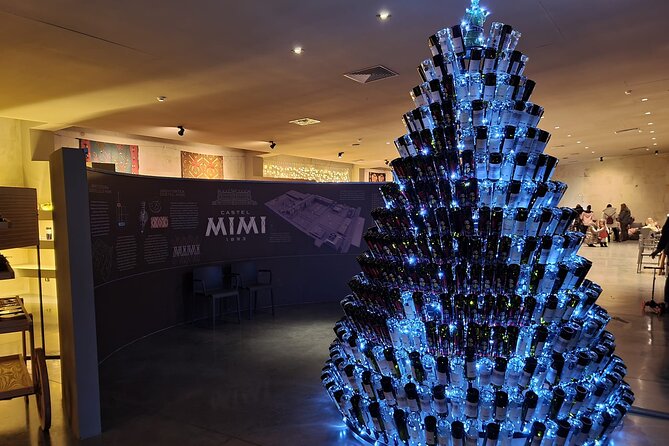 The Castle Mimi Wine Private Tour with Tasting - Exploring Castel Mimis Exterior and Grounds