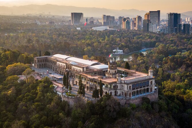 The Castle of Chapultepec Semi Private Walking Tour - Inside the Castle: What Visitors Usually See