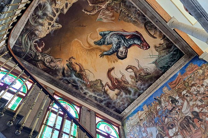 The Castle of Chapultepec Semi Private Walking Tour - The Experience of the Small Group Tour