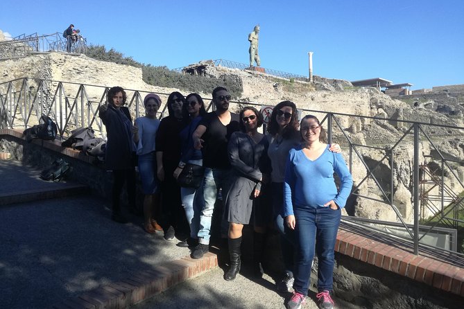 The charm of Pompeii and Herculaneum.Private Tour with Official Guide - Explore Pompeii and Herculaneum with an Official Guide for an Unmatched Experience