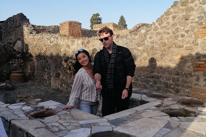 The charm of Pompeii and Herculaneum.Private Tour with Official Guide - The Role of the Official Tour Guide