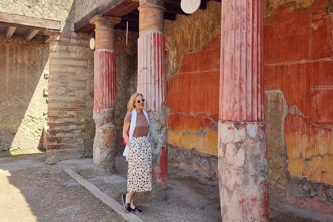 The charm of Pompeii and Herculaneum.Private Tour with Official Guide - Comparing This Tour to Similar Options
