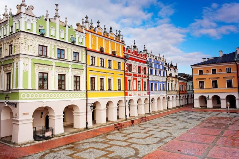 The Charm of Zamosc Walking Tour - Discover the Charm of Zamosc in a 2-Hour Private Walking Tour