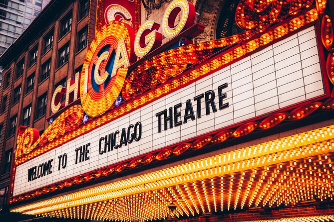 The Chicago Theatre Tour Experience - Discover the Chicago Theatre Tour for $30
