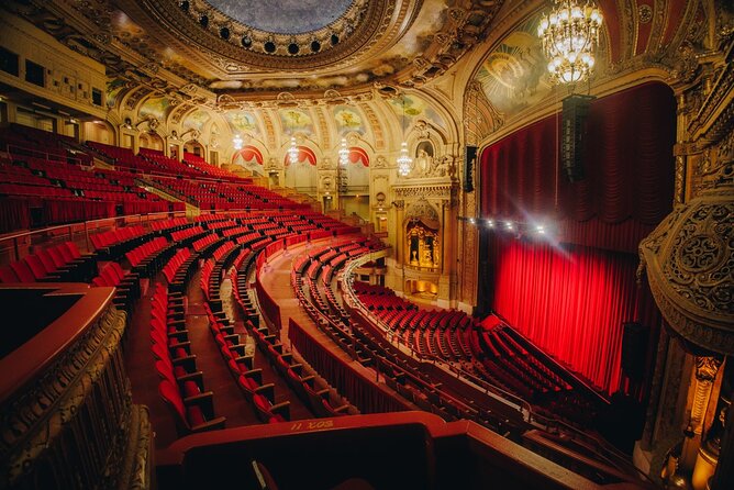 The Chicago Theatre Tour Experience - Ticketing, Bookings, and Cancellations