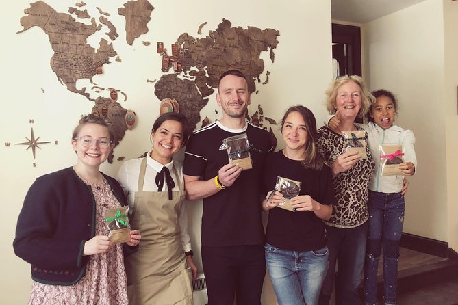 The Chocolatarium Chocolate Tour Experience in Edinburgh - Tasting Over 30 Chocolates from Around the World