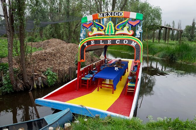 The City Green Exploring the Urban Eco Reserve of Xochimilco - Visiting Trajineras Xochimilco Don Pedro for Onboard Tasting