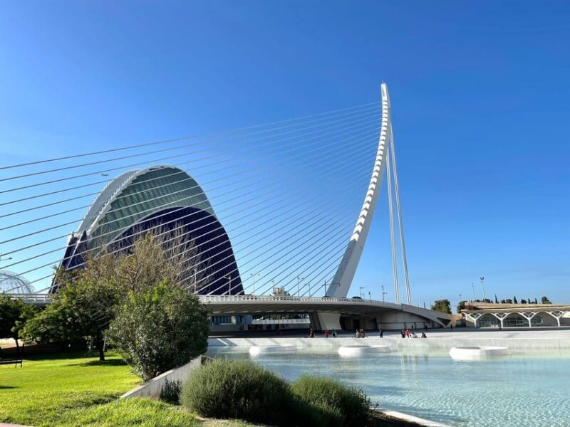 The City of Arts and Sciences in Valencia - Exploring the Exterior of the Valencia Complex