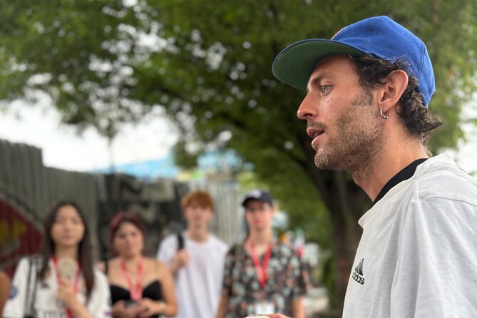 The City Speaks: Languages & Slang of Lower East Side - The Guide’s Interactive Style and Street Theater