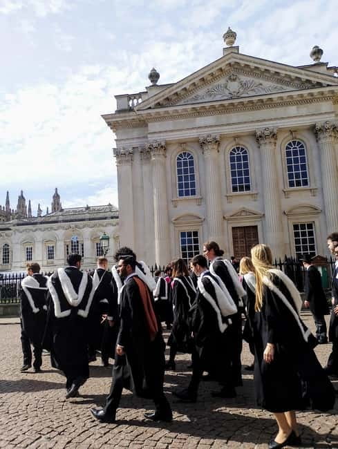 The Classic Cambridge Walking Tour - Key Points
