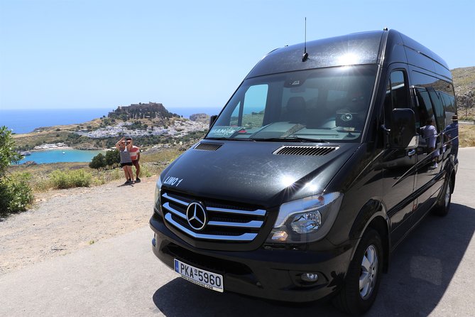 The Classic Rhodes Sightseeing - 6hr Private Tour - up to 10 Pax - The Scenic Route and Photo Opportunities