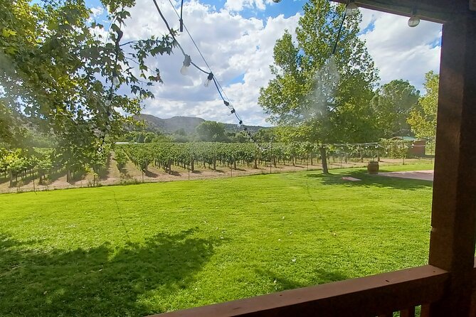 The Classic Sedona Wine Tour - The Tour Begins at Sedona’s Meeting Point