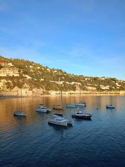 The Coastal Path hike from Nice to Villefranche - Key Points