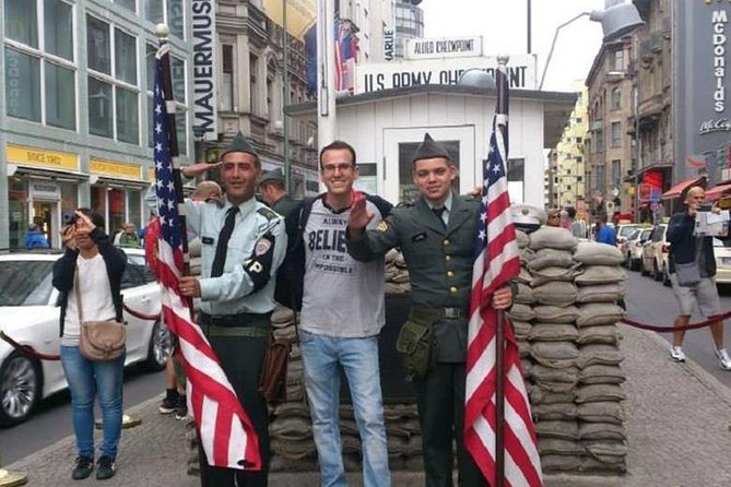 The Cold War and The Wall - Private Tour with Jacob - Potsdamer Platz and Berlin’s Post-War Transformation
