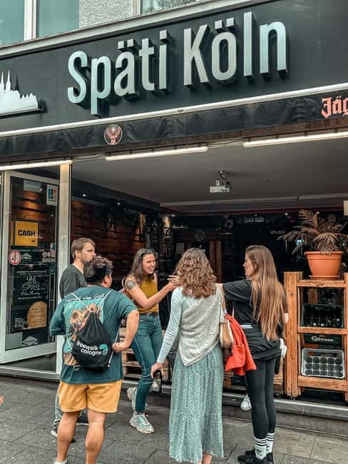 The Cologne Kiosk Crawl - Key Points