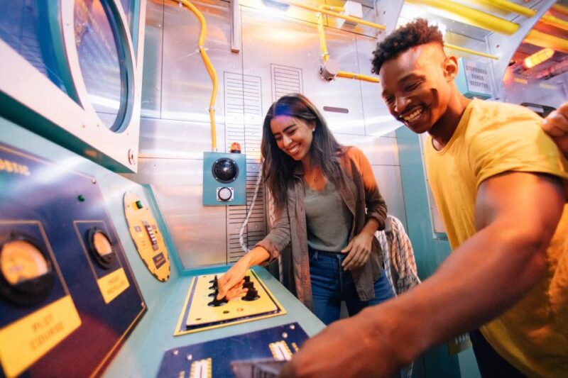 The Colony: The Escape Game at Grandscape Entry Ticket - What to Expect During the Escape Room Experience