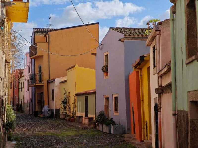 The colors of Bosa: photowalk with tasting and sunset - Guided Photography with Massimiliano’s Tips