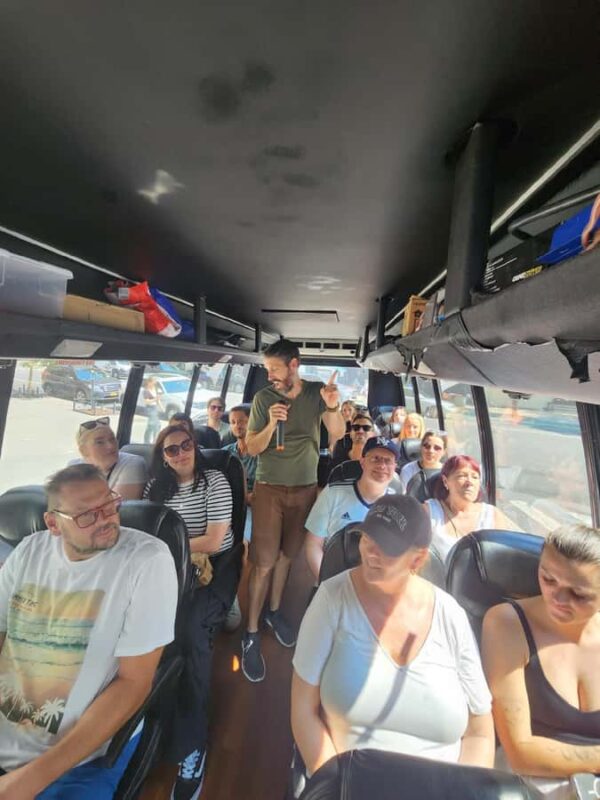 The Comedy Bus Tour of NYC - Key Points