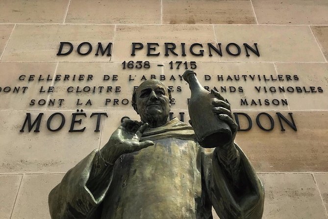 The Connoisseurs from Epernay (Private Half day Champagne Tour) - Key Points