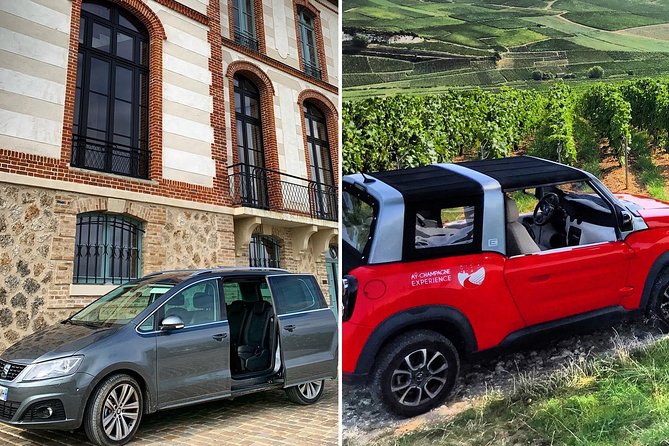 The Connoisseurs from Reims (Private Half day Tour) - Walking Along Épernay’s Avenue de Champagne